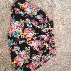 Floral Skirt